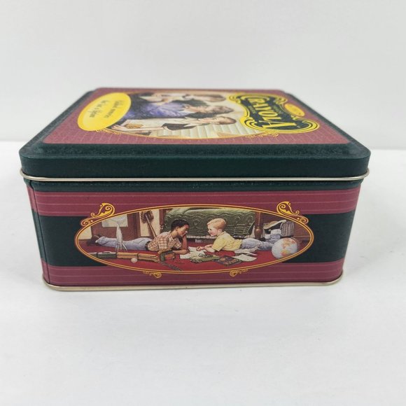 Vintage 1994 Crayola Crayon Tin Collectible Binney & Smith USA Container Box - Picture 3 of 7
